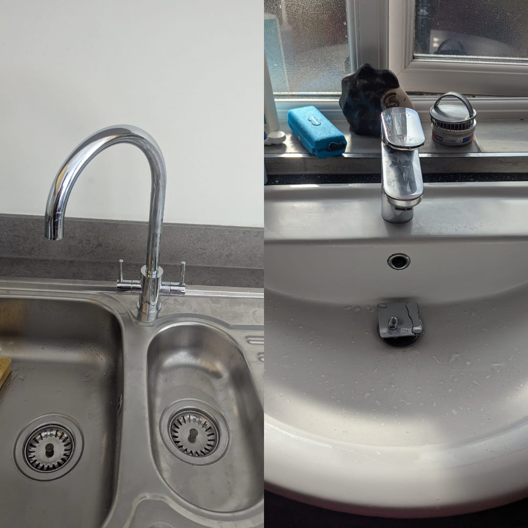 Kitchen & Bathroom Tap Repairs and Installations